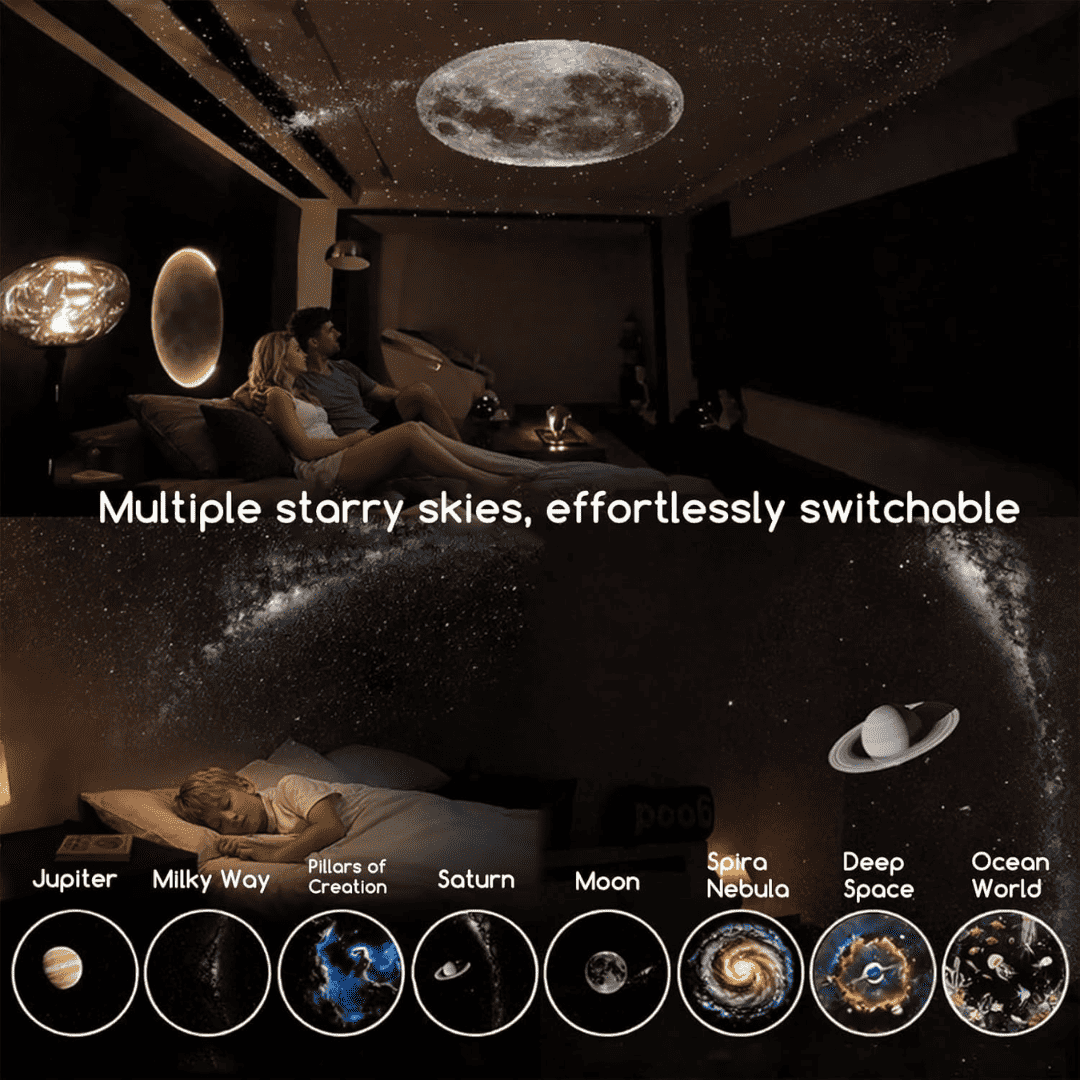 Cosmora™ - Galaxy Dream Projector