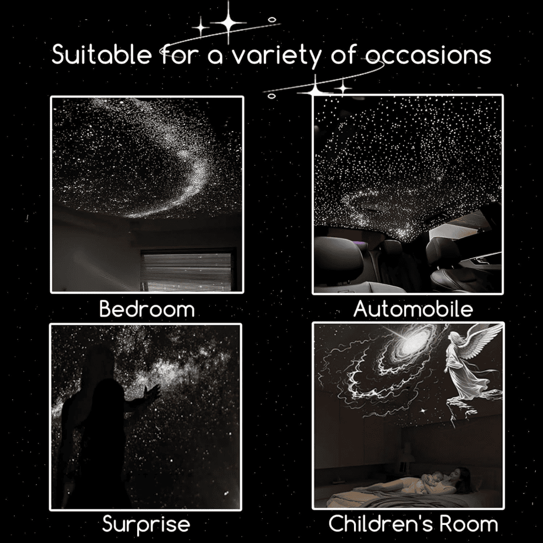 Cosmora™ - Galaxy Dream Projector