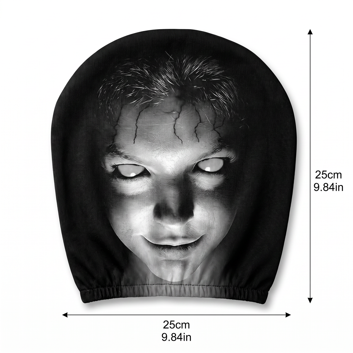 BooSeat™ - Creepy Headrest Cover
