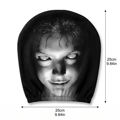 BooSeat™ - Creepy Headrest Cover